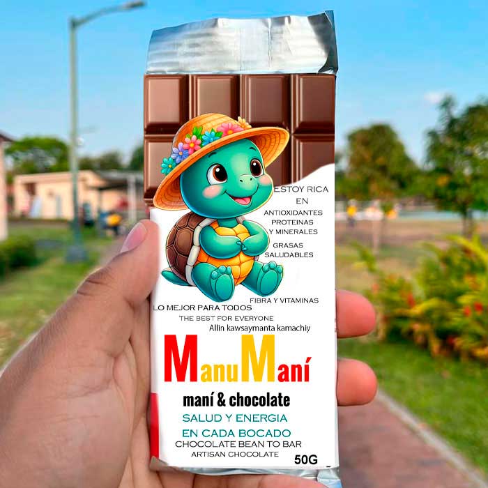 Chocolate Manu Mani