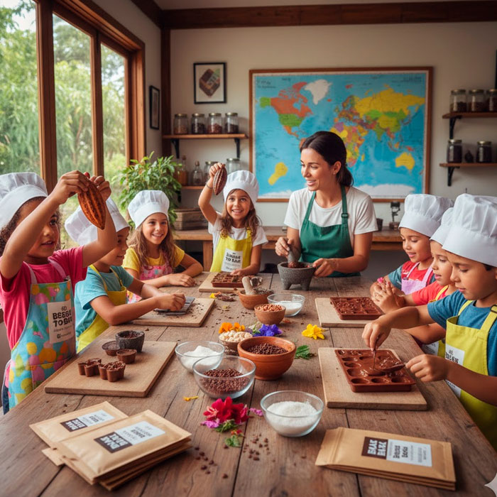 Taller de Chocolate para Niños